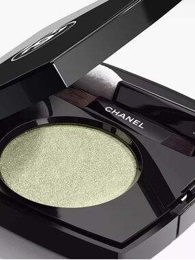 Chanel Satin Eyeshadow Single - Jade